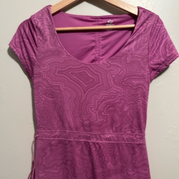 Merrell Women's Selectwick Cinch Dress, Iris Print - Picture 5 of 15